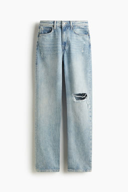 Straight High Jeans - H&m фото 2