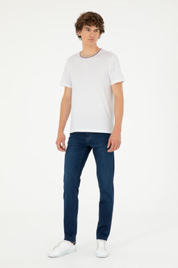 Мужская белая футболка Неожиданная скидка в корзине - U.s. polo assn фото 4