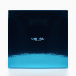 Цена за 5 шт. Коробка для для муссовых пирожных «Синяя», 17.8 х 17.8 х 6.5 см