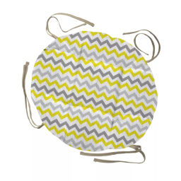 Подушка на стул с тафтингом квадратная Vse DOMA 60008-2 Графит - Тейковский хлопчато-бумажный комбинат фото 8