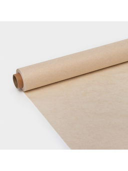 Бумага для выпечки марка «П», 38 см×50 м, плотность 45 г/м², бежевая