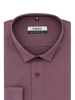Сорочка мужская длинный рукав GREG 633/131/4801/Z/1p  фото 3
