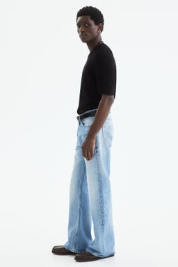 Camiseta de punto Slim Fit - H&m фото 7