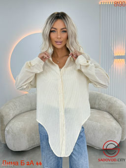 Рубашка женская с топиком - Bruno фото 6