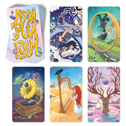 Настольная фантазийная игра Дримикум. Детский, 98 карточек, 8+ - Лас играс фото 12