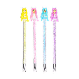 Цена за 12 шт. Карандаш вечный, чернографитный Принцесса, МИКС - Calligrata фото 2