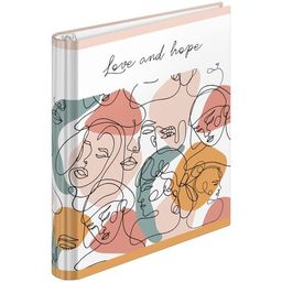 Тетрадь 120л. на кольцах "Стиль. Love and hope", сменный блок (ТК120_34118, "ArtSpace") глянцевая ламинация