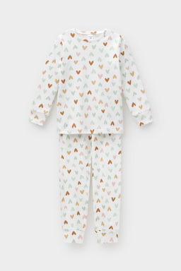 К 1552/24/конфетти из сердечек на сахаре пижама дет