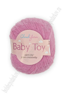 Пряжа Baby Toy 40 гр (10 шт) SF-7842, розовый