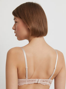 00000111063 Бюстгальтер Push-up жен. Vega бежевый - Infinity Lingerie фото 4