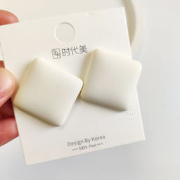 Серьги гвоздики - Vel vett фото 7