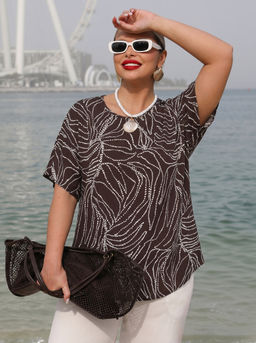 Блузка вискозная(сингапур) - Dora фото 47