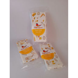 Туррон, блок с миндалем и манго (Нуга с орехами), 16шт*50г - Almendro фото 3
