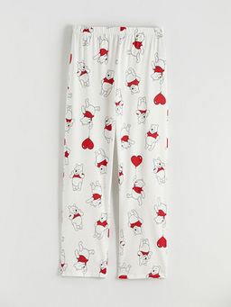 Winnie the Pooh Bask?l? Kad?n Pijama Alt?