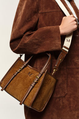 CORDUROY MINI TOTE BAG - Zara фото 2