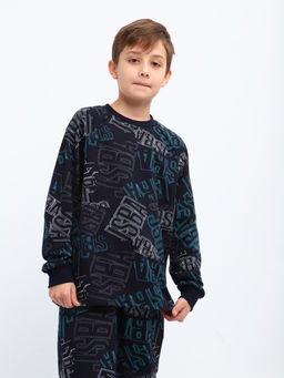 Пижама "Макар" синий