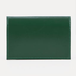 Обложка для паспорта, зелёная