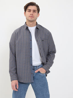 Сорочка мужская длинный рукав GREG 255/118/52015/1  фото 3