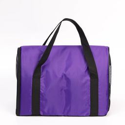 Сумка - переноска для животных Туннель, нейлон, 37 х 22 х 26 см, фиолетовый - Пижон фото 2