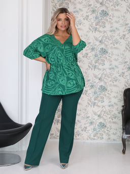 Блуза М4-5558/5 - Wisell фото 35