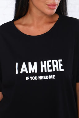 Футболка сзади удлиненная Арт. 726