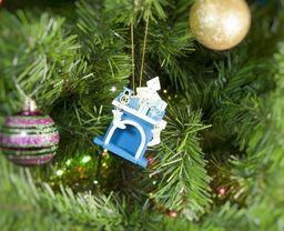 Елочная игрушка - Камин 650-3 P Tree