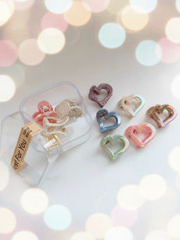 Набор крабиков для волос в боксе (10 шт)