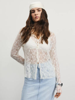 Кардиган из кружева / Zarina