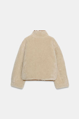 REVERSIBLE DOUBLE-FACED JACKET - Zara фото 10