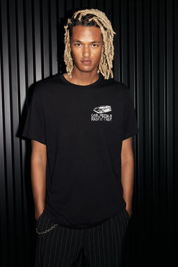 Camiseta con estampado Regular Fit