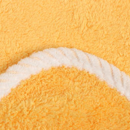 Полотенце Доляна Морковка цвет жёлтый, 30х30 см, 100% пэ, микрофибра  фото 4