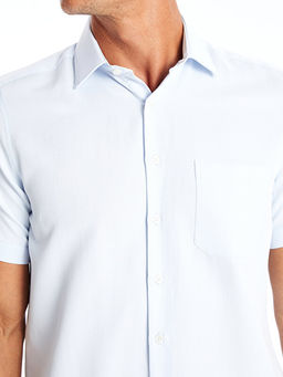 Regular Fit K?sa Kollu Arm?rl? Erkek G?mlek