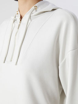 Loose Fit Kad?n Hoodie