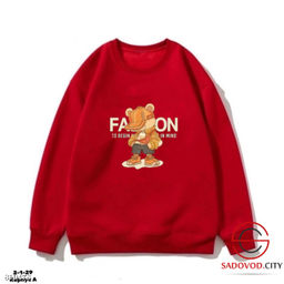 Худи, двунитка с рисунком - Bruno фото 5