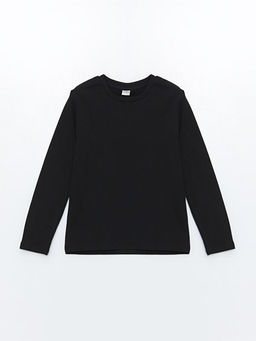 Bisiklet Yaka Erkek ?ocuk Ti??rt