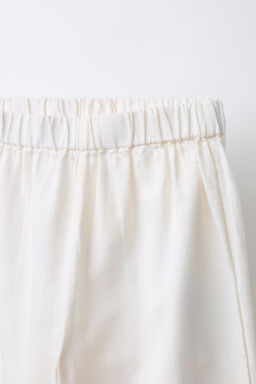 AGES 6-14 / PYJAMAS WITH CONTRAST PIPING - Zara фото 7