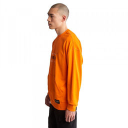 Мужская толстовка Timberland Sweatshirt CNY Crew Neck Relaxed оранжевая фото 4