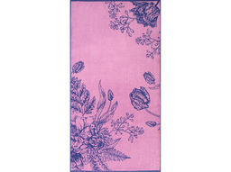 Полотенце махровое 6с102.413ж1 Очарование(пурпурн3) 81х160см
