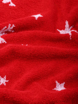 Полотенце махровое Этель. Оленья упряжка, 70?130 см, хлопок 100%