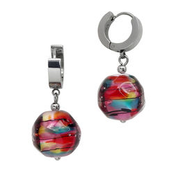 Серьги из муранского стекла MELODY COLOR LS3451