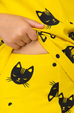 Хлопковая пижама для девочки Bonito  фото 11