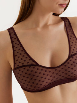 CONTE HEARTS LBE 3333 Топ женский cherry - Conte elegant фото 6