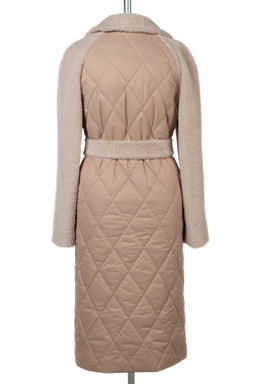 Пальто женское демисезонное (пояс) Утеплитель: Синтепон - El podio фото 8