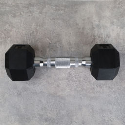 Гантель гексагональная Woohooo Pump / WP-2,5B / 2,5 кг / черный / уп2 - ГалеонТрейд фото 3