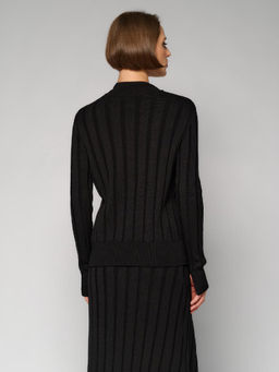 Джемпер женский 12411-53020 black - Eleganzza фото 2