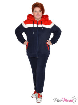 Дубленка-куртка Модель №1793 размеры 44-84 - Plusmoda фото 16