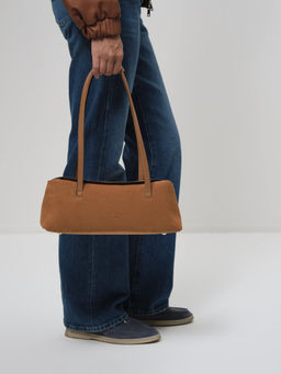 Сумка Raduy DBR 31127 коричневый лист