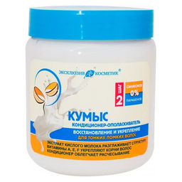 Эксклюзивкосметик Кондиционер-ополаскиватель Кумыс, 500 гр