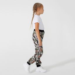 Штаны для девочки Граффити