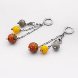 Серьги из муранского стекла - Vloes фото 3